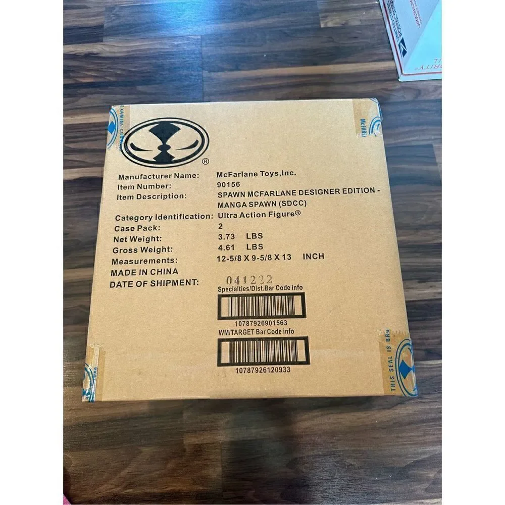 Casepack 2 McFarlane Designer Edition Manga Spawn